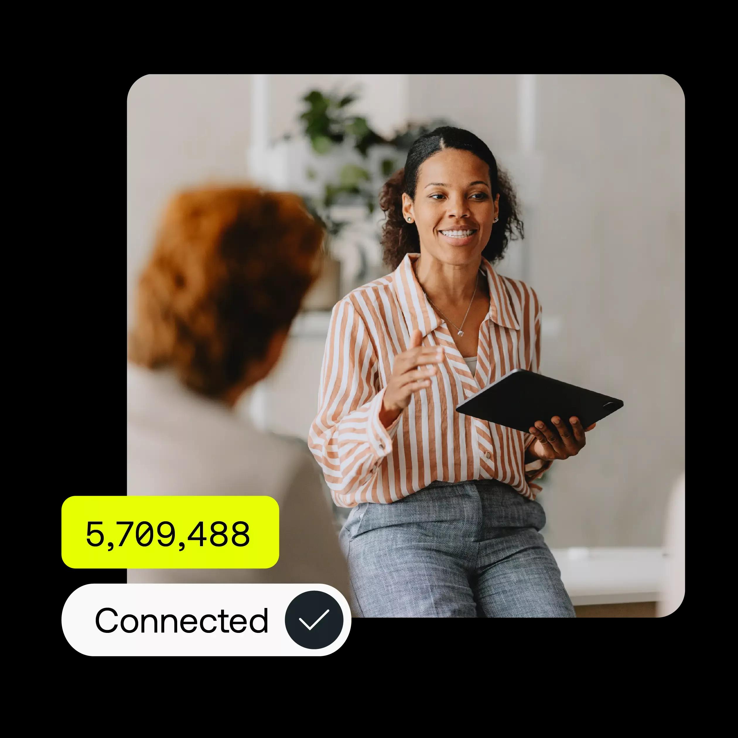 Total connectivity with Oracle