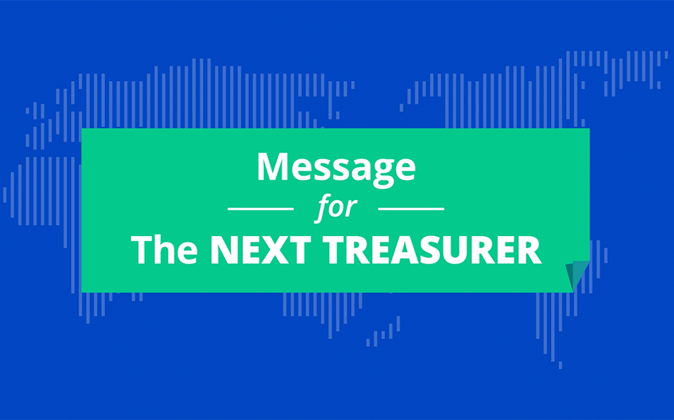 Message to next treasurere 2023