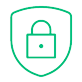 Shield lock icon