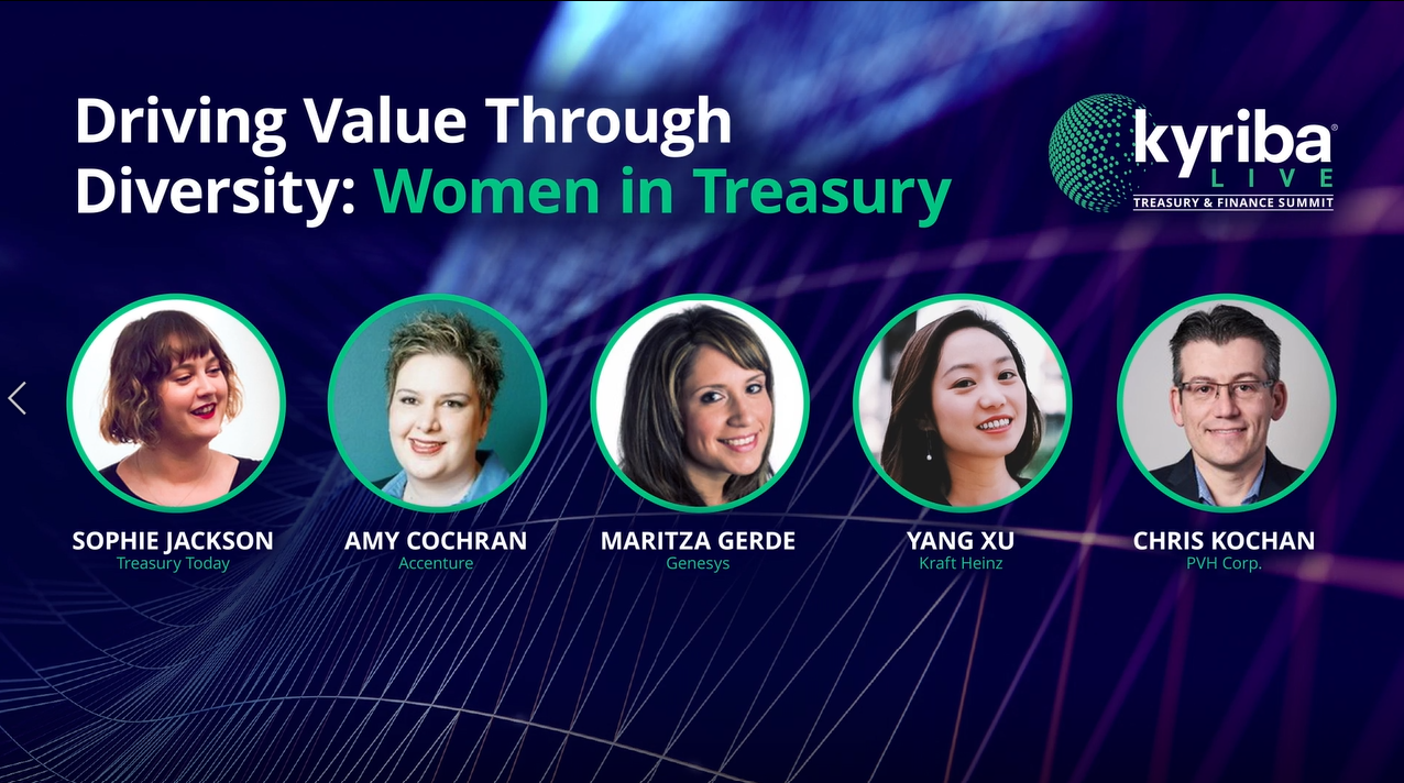 Women in treasury cover