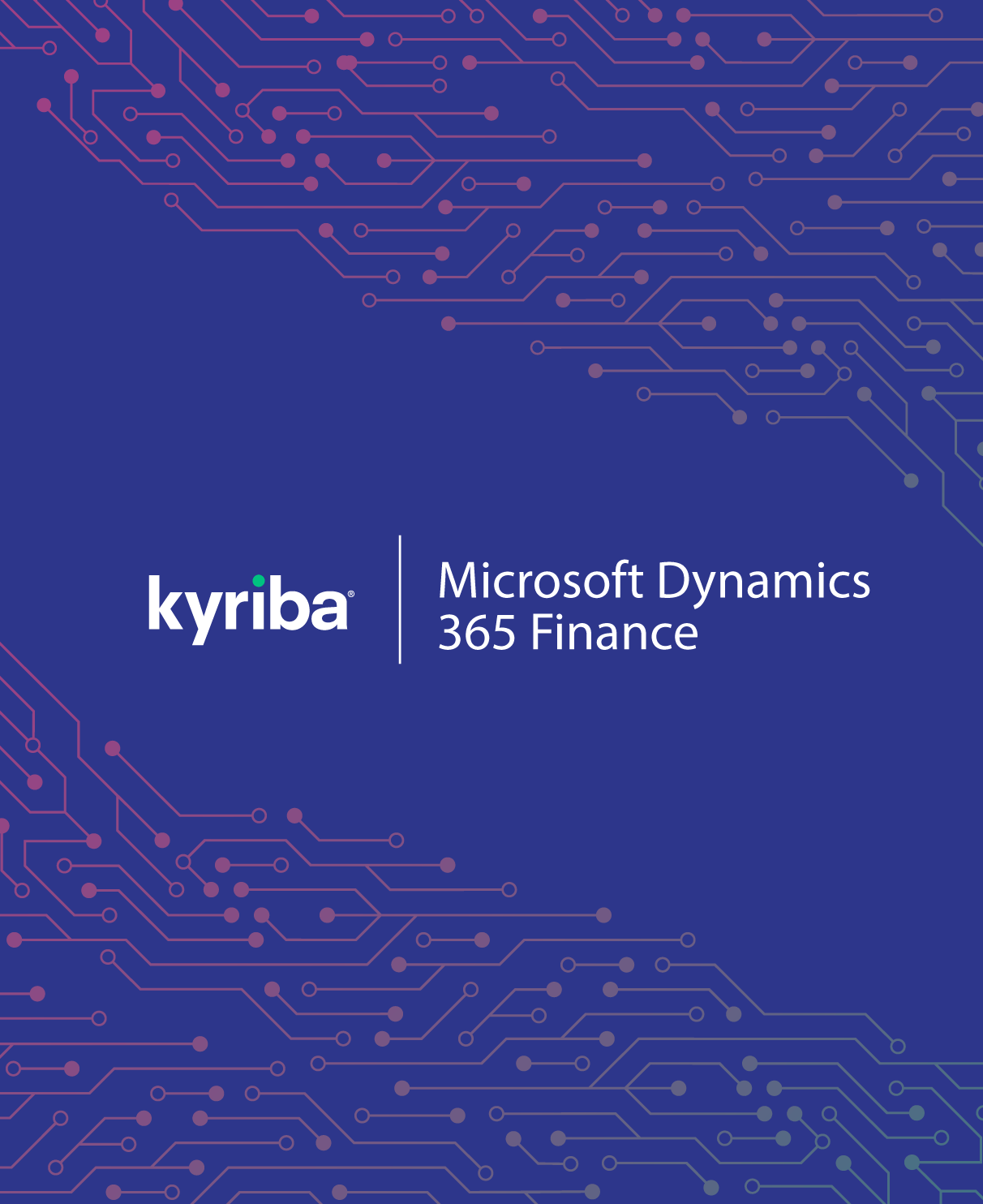 Microsoft Dynamics 365 Finance