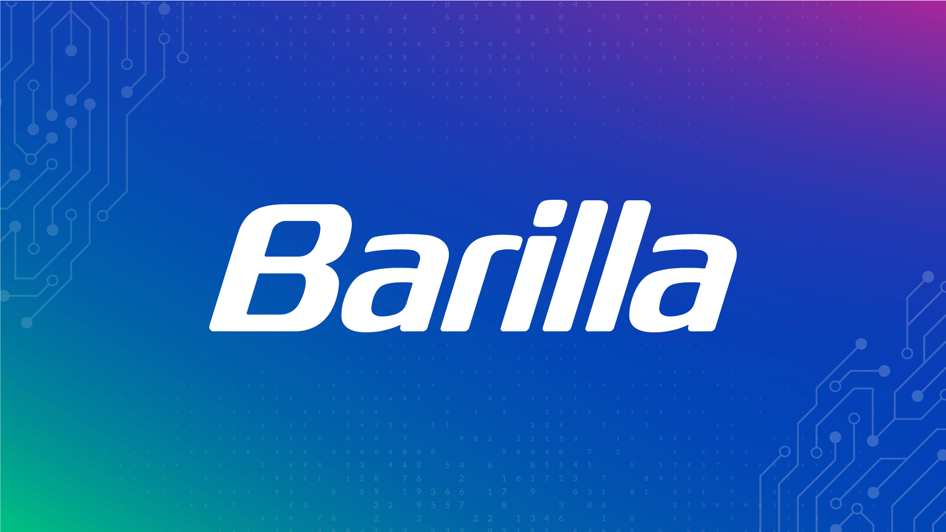 Barilla header image