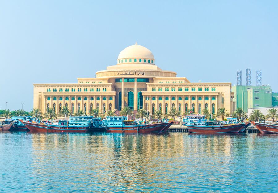 Sharjah Court in the UAE