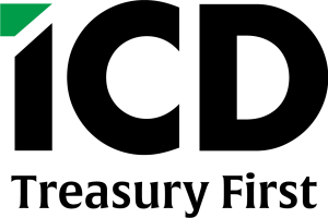 ICD Treasury First Logo