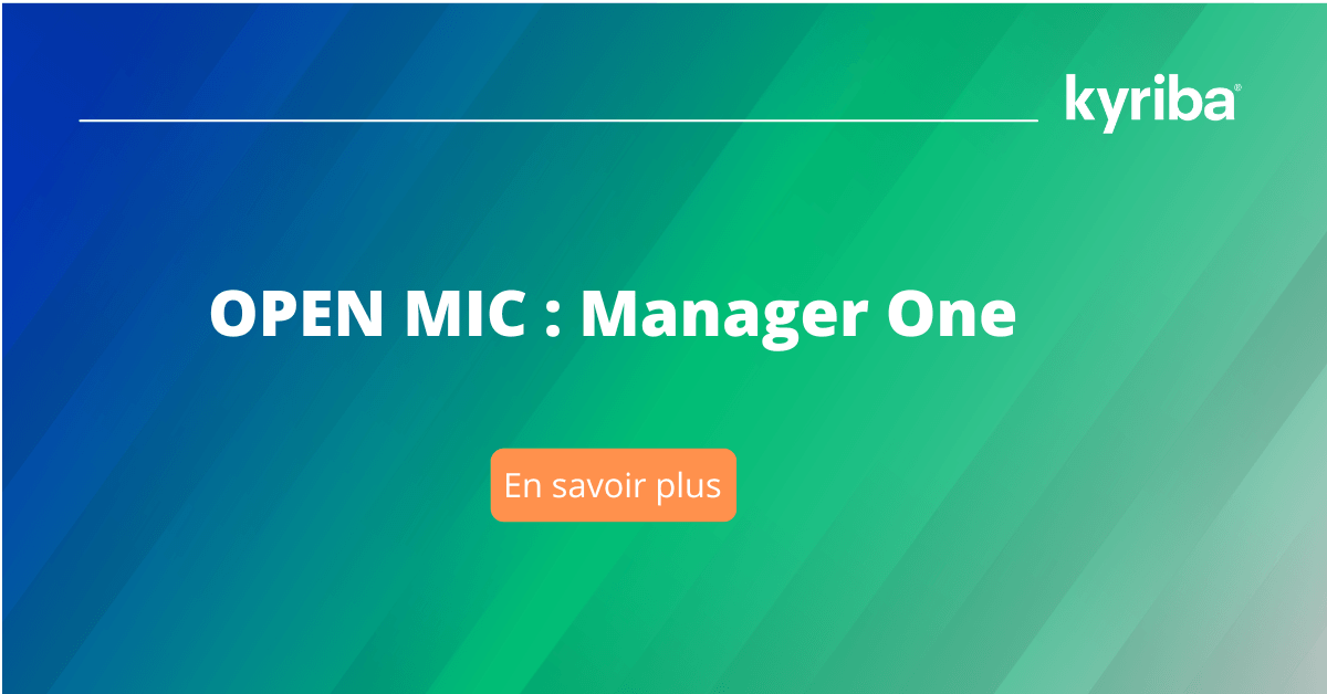 OPEN MIC MANAGER ONE