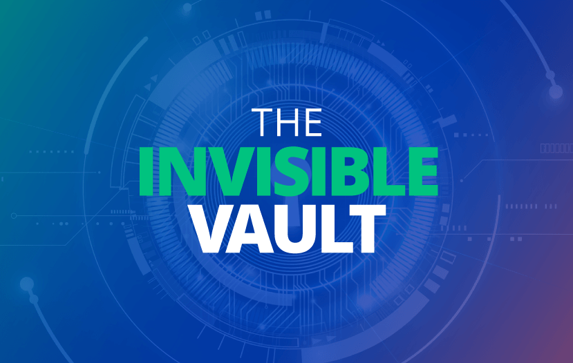 Invisible Vault Logo