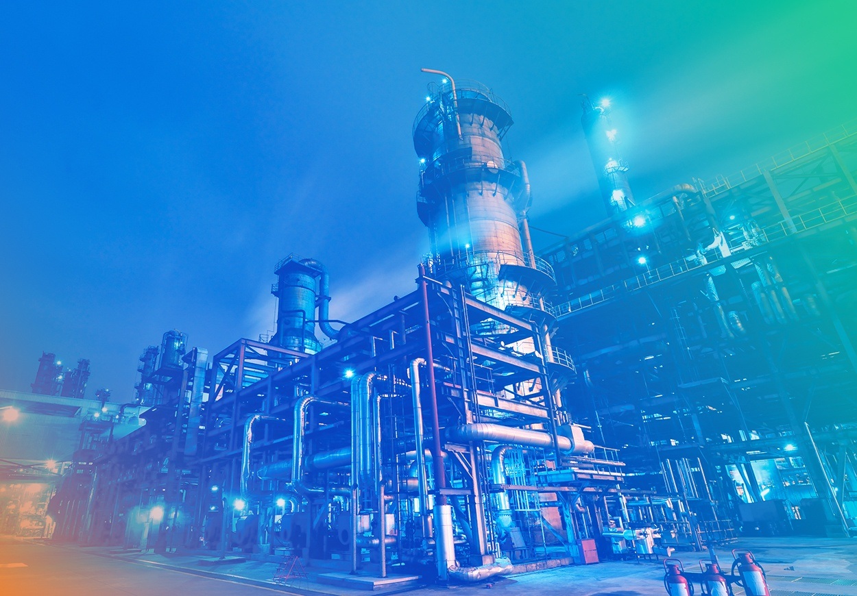 Oil Refinery, Chemical & Petrochemical plant