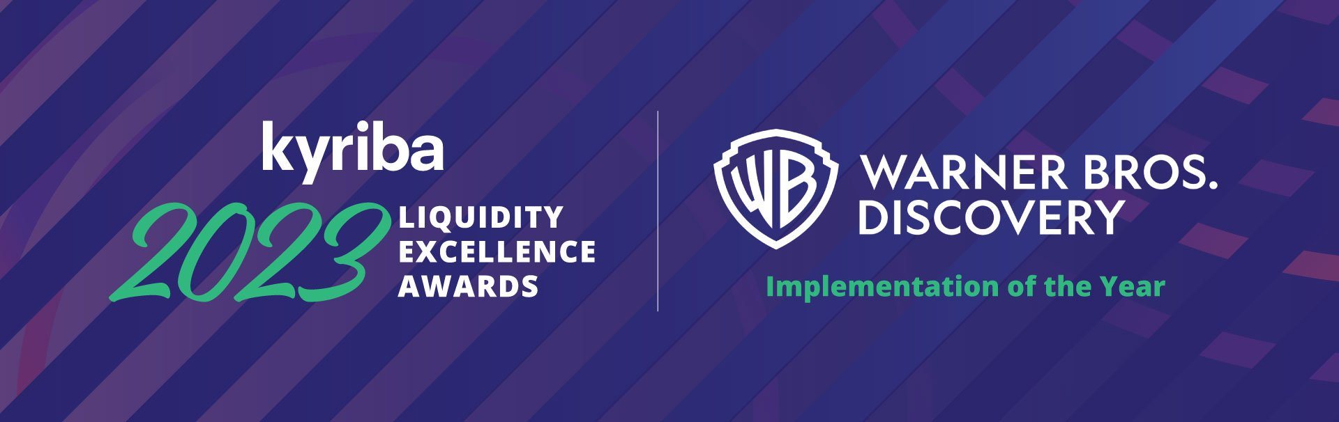Warner Bros. Discovery:TMS Implementation of the Year Award Winner