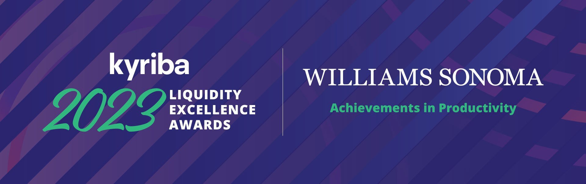 Williams-Sonoma - SEA Award